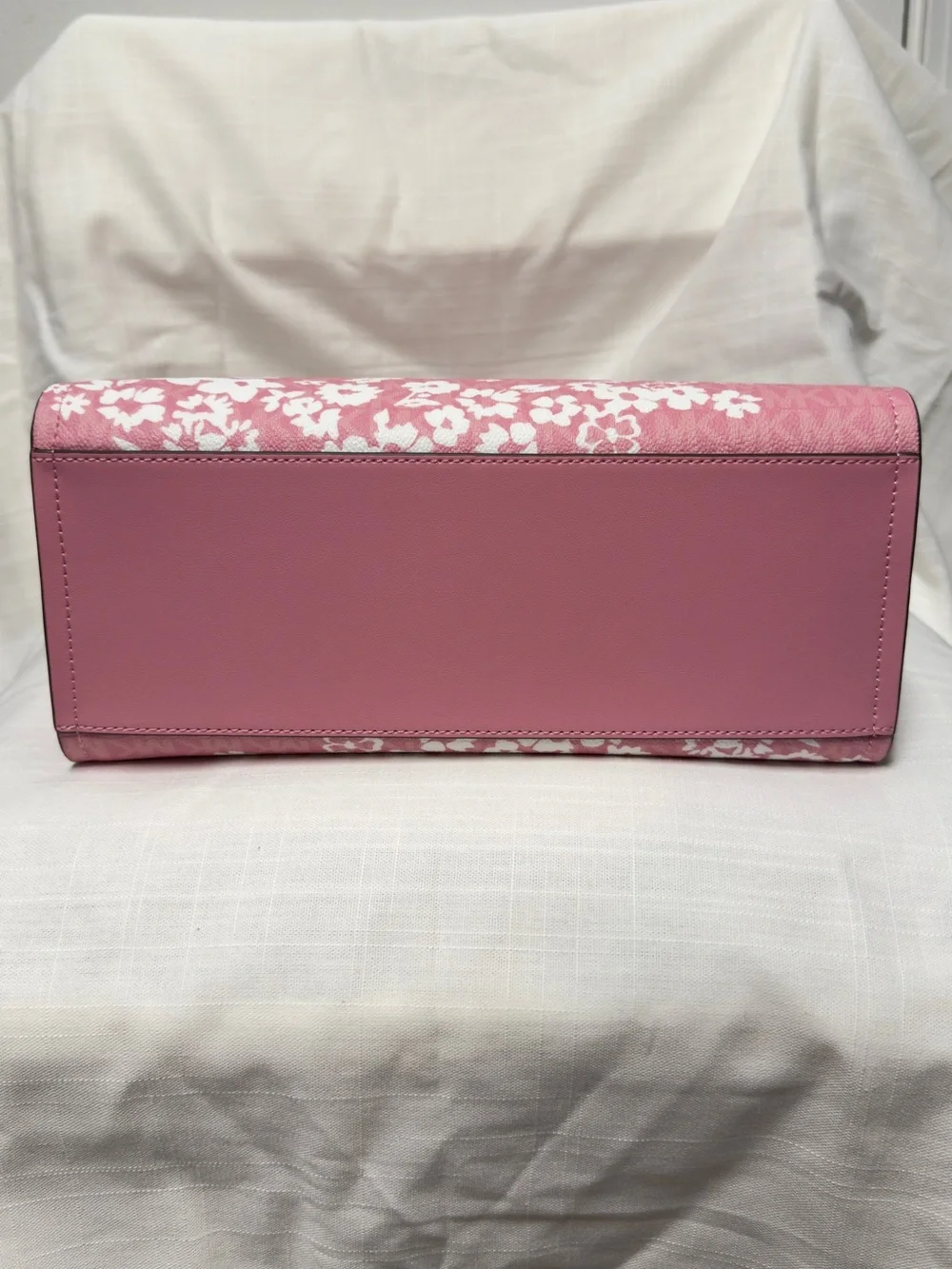 MICHAEL KORS Marilyn Medium Printed Signature Logo Satchel-NWT - Picture 3 of 9